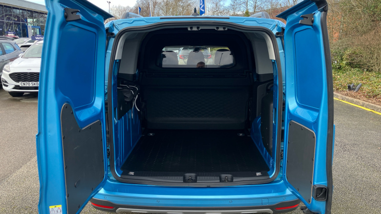 Ford Transit Connect 250 L2 Petrol 1.5 EcoBoost PHEV 150 Active FlexCab Van Auto